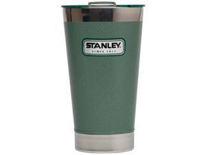 Stanley Classic Vacuum Pint Glass: Hammertone Green, 16oz Stanley Classic Vacuum Pint Glass: Hammertone Green, 16oz