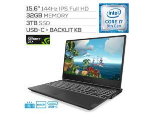 Lenovo Legion Y540 144Hz Gaming Laptop, 15.6" IPS Full HD, Core i7-9750H Hexa-Core up to 4.50 GHz, GTX 1660Ti, 32GB RAM, 3TB SSD, Backlit KB, HDMI/Mini DP, RJ-45, USB-C, Win 10 Lenovo Legion Y540 144Hz Gaming Laptop, 15.6" IPS Full HD, Core i7-9750H Hexa-Core up to 4.50 GHz, GTX 1660Ti, 32GB RAM, 3TB SSD, Backlit KB, HDMI/Mini DP, RJ-45, USB-C, Win 10