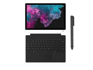 Microsoft Surface Pro 6 2 in 1 12.3" (2736 x 1824) TouchScreen Tablet, Intel Core i5, 8GB RAM, 256GB SSD, Win 10 w/Type Cover, Digital Pen, Free Protector - Black Microsoft Surface Pro 6 2 in 1 12.3" (2736 x 1824) TouchScreen Tablet, Intel Core i5, 8GB RAM, 256GB SSD, Win 10 w/Type Cover, Digital Pen, Free Protector - Black