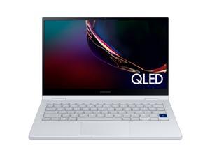 Samsung Galaxy Book Flex Alpha 2-in-1 13.3" QLED Touch-Screen Laptop 10th Gen Core i5-10210U 8GB RAM 256GB SSD Backlit KB Type-C Wi-Fi 6 FP Reader Webcam Battery Life 18.5 hrs Win10 Samsung Galaxy Book Flex Alpha 2-in-1 13.3" QLED Touch-Screen Laptop 10th Gen Core i5-10210U 8GB RAM 256GB SSD Backlit KB Type-C Wi-Fi 6 FP Reader Webcam Battery Life 18.5 hrs Win10