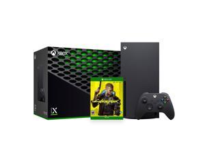 2021 Xbox Bundle - 1TB SSD Black Xbox Console and Wireless Controller with Cyberpunk 2077
