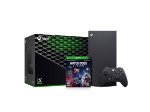 2021 Xbox Game and Accessory Bundle - 1TB SSD Black Xbox Console and Wireless Controller with Watch Dogs: Legion and Mytrix HDMI 2.1 Cable for Xbox