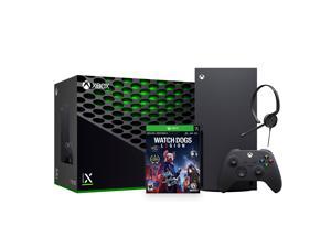 2020 New Xbox Series X 1TB SSD Console Bundle withWatch Dogs: Legion and Xbox Chat Headset