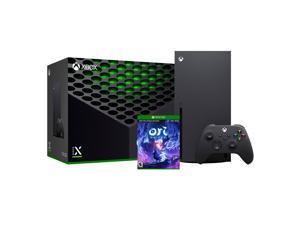2020 Newest X Gaming Console Bundle - 1TB SSD Black Xbox Console and Wireless Controller with Ori and the Will of the Wisps Full Game