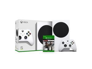 2020 New Xbox 512GB SSD Console - White Xbox Console and Wireless Controller with Tomb Raider: Definitive Edition Full Game