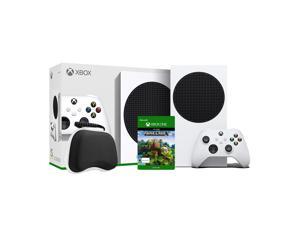 2020 New Xbox All Digital 512GB SSD Console - White Xbox Console and Wireless Controller with Minecraft Full Game and Black Controller Protective Case