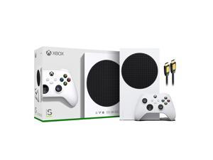 Microsoft Xbox Series S All Digital Gaming Console 512GB Solid State Drive White Xbox Console and Wireless Controller with Mytrix HDMI Cable