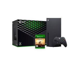 Latest Xbox Series X Gaming Console Bundle - 1TB SSD Black Xbox Console and Wireless Controller with Titanfall 2