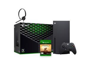 Latest Xbox Series X Gaming Console Bundle - 1TB SSD Black Xbox Console and Wireless Controller with Titanfall 2 and Mytrix Chat Headset