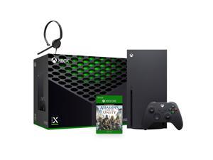 Latest Xbox Series X Gaming Console Bundle - 1TB SSD Black Xbox Console and Wireless Controller with Assassin's Creed Unity and Mytrix Chat Headset