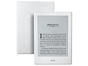 All-New Kindle E-reader - White, 6" Glare-Free Touchscreen Display, Wi-Fi - Includes Special Offers All-New Kindle E-reader - White, 6" Glare-Free Touchscreen Display, Wi-Fi - Includes Special Offers