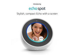 Amazon Echo Spot - White Amazon Echo Spot - White