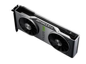NVIDIA GeForce RTX 2070 SUPER Founders Edition - 8GB GDDR6 1770 MHz RAM - 2560 Cores - Ray Tracing - DirectX 12 - DP/HDMI/DVI-DL - VR Ready NVIDIA GeForce RTX 2070 SUPER Founders Edition - 8GB GDDR6 1770 MHz RAM - 2560 Cores - Ray Tracing - DirectX 12 - DP/HDMI/DVI-DL - VR Ready
