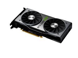 NVIDIA GeForce RTX 2060 SUPER Founders Edition - 8GB GDDR6 1650 MHz - 2176 Cores - Ray Tracing - DirectX 12 - DP/HDMI/DVI-DL - VR Ready NVIDIA GeForce RTX 2060 SUPER Founders Edition - 8GB GDDR6 1650 MHz - 2176 Cores - Ray Tracing - DirectX 12 - DP/HDMI/DVI-DL - VR Ready