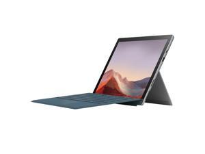 Microsoft Surface Pro 7 2 in 1 Touchscreen PC Tablet 12.3" 2736x1824, 10th Gen i5, 8GB RAM, 128GB SSD, 4 Core up to 3.70 GHz, USB-C, Backlit, Bluetooth 5.0, WebCam, Win 10 w/Cobalt Blue Type Cover Microsoft Surface Pro 7 2 in 1 Touchscreen PC Tablet 12.3" 2736x1824, 10th Gen i5, 8GB RAM, 128GB SSD, 4 Core up to 3.70 GHz, USB-C, Backlit, Bluetooth 5.0, WebCam, Win 10 w/Cobalt Blue Type Cover