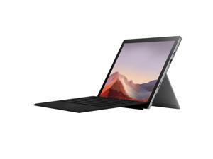Microsoft Surface Pro 7 2 in 1 Touchscreen PC Tablet 12.3" 2736x1824, 10th Gen i3, 4GB RAM, 128GB SSD, 2 Core up to 3.40 GHz, USB-C, Backlit, Bluetooth 5.0, WebCam, Win 10 w/Black Type Cover Microsoft Surface Pro 7 2 in 1 Touchscreen PC Tablet 12.3" 2736x1824, 10th Gen i3, 4GB RAM, 128GB SSD, 2 Core up to 3.40 GHz, USB-C, Backlit, Bluetooth 5.0, WebCam, Win 10 w/Black Type Cover