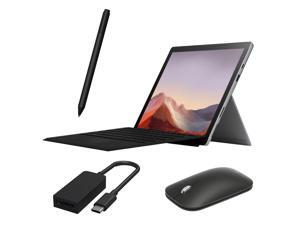 Microsoft Surface Pro 7 2 in 1 Touchscreen Tablet 12.3" 2736x1824, 10th Gen i5, 8GB RAM, 128GB SSD, Quad-Core, USB-C, Backlit, WebCam, Win 10 w/Black Type Cover, Pen, Mouse, DP Adapter Microsoft Surface Pro 7 2 in 1 Touchscreen Tablet 12.3" 2736x1824, 10th Gen i5, 8GB RAM, 128GB SSD, Quad-Core, USB-C, Backlit, WebCam, Win 10 w/Black Type Cover, Pen, Mouse, DP Adapter