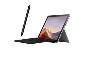 Microsoft Surface Pro 7 2 in 1 Touchscreen PC Tablet 12.3" 2736x1824, 10th Gen i5, 8GB RAM, 128GB SSD, 4 Core up to 3.70 GHz, USB-C, Backlit, WebCam, Win 10 w/Fingerprint Type Cover and Surface Pen Microsoft Surface Pro 7 2 in 1 Touchscreen PC Tablet 12.3" 2736x1824, 10th Gen i5, 8GB RAM, 128GB SSD, 4 Core up to 3.70 GHz, USB-C, Backlit, WebCam, Win 10 w/Fingerprint Type Cover and Surface Pen