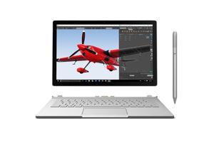 Microsoft Surface Book 13.5" 2-in-1 Touchscreen Business Laptop, Core i5 up to 3.00 GHz, Intel HD Graphics 520, 8GB RAM, 256GB SSD, Win 10 Pro w/ Surface Pen Microsoft Surface Book 13.5" 2-in-1 Touchscreen Business Laptop, Core i5 up to 3.00 GHz, Intel HD Graphics 520, 8GB RAM, 256GB SSD, Win 10 Pro w/ Surface Pen