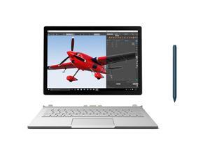 Microsoft Surface Book 13.5" 3000 x 2000 Touchscreen 2 in 1 Laptop, Core i5-6300U up to 3.00 GHz, 8GB RAM, 128GB SSD, Intel HD Graphics 520, Win 10 Pro w/Surface Pen - Cobalt Blue Microsoft Surface Book 13.5" 3000 x 2000 Touchscreen 2 in 1 Laptop, Core i5-6300U up to 3.00 GHz, 8GB RAM, 128GB SSD, Intel HD Graphics 520, Win 10 Pro w/Surface Pen - Cobalt Blue