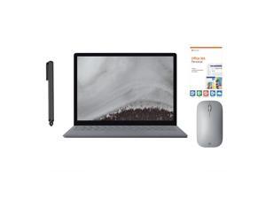 Microsoft Surface Laptop 2 Platinum 13.5" 2256x1504 Touchscreen PC, 8th Gen Core i5, Quad Core, 8GB RAM, 256GB SSD, Webcam, Bluetooth, Win 10 w/Digital Pen, Platinum Mobile Mouse Microsoft Surface Laptop 2 Platinum 13.5" 2256x1504 Touchscreen PC, 8th Gen Core i5, Quad Core, 8GB RAM, 256GB SSD, Webcam, Bluetooth, Win 10 w/Digital Pen, Platinum Mobile Mouse