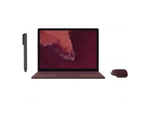 Microsoft Surface Laptop 2 Burgundy 13.5" 2256x1504 Touchscreen PC, 8th Gen Core i7, Quad Core, 16GB RAM, 512GB SSD, Webcam, Bluetooth, Win 10 w/Digital Pen, Burgundy Arc Mouse Microsoft Surface Laptop 2 Burgundy 13.5" 2256x1504 Touchscreen PC, 8th Gen Core i7, Quad Core, 16GB RAM, 512GB SSD, Webcam, Bluetooth, Win 10 w/Digital Pen, Burgundy Arc Mouse