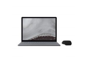 Microsoft Surface Laptop 2 Platinum 13.5" 2256x1504 Touchscreen PC, 8th Gen Core i5, Quad Core, 8GB RAM, 256GB SSD, Webcam, Bluetooth, Win 10 w/Black Arc Mouse Microsoft Surface Laptop 2 Platinum 13.5" 2256x1504 Touchscreen PC, 8th Gen Core i5, Quad Core, 8GB RAM, 256GB SSD, Webcam, Bluetooth, Win 10 w/Black Arc Mouse