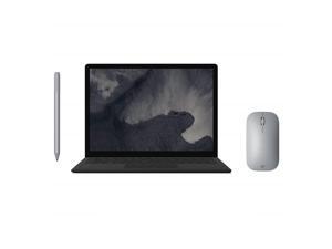 Microsoft Surface Laptop 2 Black 13.5" 2256x1504 Touchscreen PC, 8th Gen Core i5, Quad Core up to 3.4 GHz, 8GB RAM, 256GB SSD, Webcam, Bluetooth, Win 10 w/Surface Pen, Mobile Mouse - Platinum Microsoft Surface Laptop 2 Black 13.5" 2256x1504 Touchscreen PC, 8th Gen Core i5, Quad Core up to 3.4 GHz, 8GB RAM, 256GB SSD, Webcam, Bluetooth, Win 10 w/Surface Pen, Mobile Mouse - Platinum