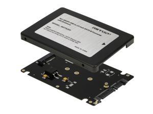 RIITOP M.2 NGFF to SATA Adapter Converter Enclosure Case, B Key M.2 NGFF SSD to 2.5" SATA Adapter with Enclosure 7mm thickness Plastic for 2280 mm SSD RIITOP M.2 NGFF to SATA Adapter Converter Enclosure Case, B Key M.2 NGFF SSD to 2.5" SATA Adapter with Enclosure 7mm thickness Plastic for 2280 mm SSD