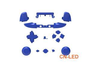 WPS Matte Blue ABXY Dpad Triggers Full Buttons Set Mod Kits for Newest Xbox One Slim/Xbox one S Controller with Screwdriver (Torx T6 T8) Set for 1708 version WPS Matte Blue ABXY Dpad Triggers Full Buttons Set Mod Kits for Newest Xbox One Slim/Xbox one S Controller with Screwdriver (Torx T6 T8) Set for 1708 version