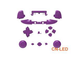 WPS Matte Purple ABXY Dpad Triggers Full Buttons Set Mod Kits for Newest Xbox One Slim/Xbox one S Controller with Screwdriver (Torx T6 T8) Set for 1708 version WPS Matte Purple ABXY Dpad Triggers Full Buttons Set Mod Kits for Newest Xbox One Slim/Xbox one S Controller with Screwdriver (Torx T6 T8) Set for 1708 version