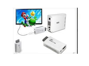 FULL HD 1080P Wii HDMI Cable Converter Adapter to HDTV FULL HD 1080P Wii HDMI Cable Converter Adapter to HDTV