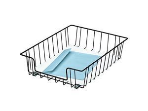 FELLOWES FEL#60112 WO DESKTRAY 3IN DEEP LTR/BLK FELLOWES FEL#60112 WO DESKTRAY 3IN DEEP LTR/BLK