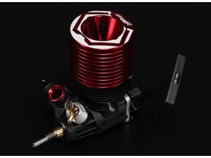 Trackstar SEG H-21
Two Stroke Glow Racing Engine For most 1/8 scale RC Car Trackstar SEG H-21
Two Stroke Glow Racing Engine For most 1/8 scale RC Car