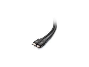 C2G 1.5ft Thunderbolt 4 USB C Cable - USB C to USB C - 40Gbps - M/M