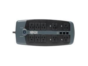 Tripp Lite TLP1008TEL 8ft. 10 Outlets 2395 Joules Protect It! Surge Suppressor Tripp Lite TLP1008TEL 8ft. 10 Outlets 2395 Joules Protect It! Surge Suppressor