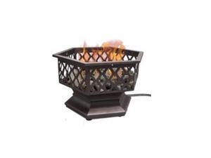 Hexagon Outdoor Gas Firepit Hexagon Outdoor Gas Firepit