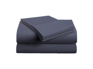Superior Ultra-Luxurious Microfiber Sheet Set - Queen, Navy Blue Superior Ultra-Luxurious Microfiber Sheet Set - Queen, Navy Blue