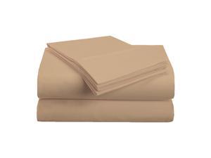 Superior Ultra-Luxurious Microfiber Sheet Set - Full, Taupe Superior Ultra-Luxurious Microfiber Sheet Set - Full, Taupe