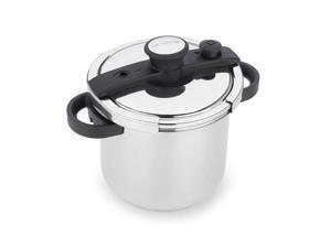 Fagor EzLock 7.4 Quart Stainless Steel Pressure Cooker Fagor EzLock 7.4 Quart Stainless Steel Pressure Cooker