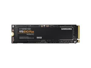 SAMSUNG 970 EVO PLUS 500GB Internal Solid State Drive (SSD) MZ-V7S500B/AM SAMSUNG 970 EVO PLUS 500GB Internal Solid State Drive (SSD) MZ-V7S500B/AM