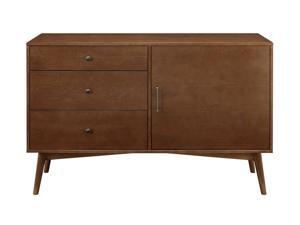 Offex Home 52" Mid Century Solid Wood TV Console Stand - Walnut Offex Home 52" Mid Century Solid Wood TV Console Stand - Walnut
