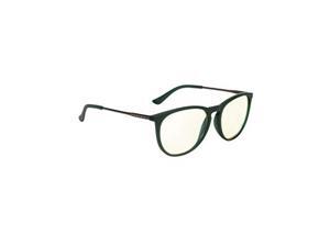 GUNNAR Gaming and Computer Eyewear/Menlo, Clear Tint - Patented Lens, Reduce Digital Eye Strain, Block 65% of Harmful Blue Light (Emerald Frame, Clear Lens) - PC; Mac; Linux GUNNAR Gaming and Computer Eyewear/Menlo, Clear Tint - Patented Lens, Reduce Digital Eye Strain, Block 65% of Harmful Blue Light (Emerald Frame, Clear Lens) - PC; Mac; Linux