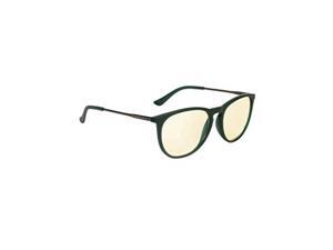 GUNNAR Gaming and Computer Eyewear/Menlo, Amber Tint - Patented Lens, Reduce Digital Eye Strain, Block 65% of Harmful Blue Light (Emerald Frame, Amber Lens) - PC; Mac; Linux GUNNAR Gaming and Computer Eyewear/Menlo, Amber Tint - Patented Lens, Reduce Digital Eye Strain, Block 65% of Harmful Blue Light (Emerald Frame, Amber Lens) - PC; Mac; Linux