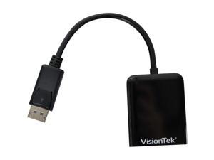 VisionTek Video/audio splitter 2 x DisplayPort - desktop VisionTek Video/audio splitter 2 x DisplayPort - desktop