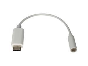 QVS CC2237MF USB-C Male to 3.5 mm Female Audio Active Adapter QVS CC2237MF USB-C Male to 3.5 mm Female Audio Active Adapter