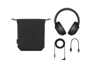 Sony WH-XB900N - Headphones with mic - full size - Bluetooth - wireless - NFC - active noise canceling - 3.5 mm jack - black Sony WH-XB900N - Headphones with mic - full size - Bluetooth - wireless - NFC - active noise canceling - 3.5 mm jack - black