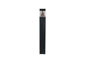 19" Warm White LED Durawise Rounded Outdoor Patio Lighted Stake with Remote and Timer 19" Warm White LED Durawise Rounded Outdoor Patio Lighted Stake with Remote and Timer