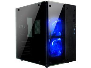Christoph Gaming Cube Computer PC Case, ATX Mid Tower, Blue Fans CULLINAN PX BLUE Christoph Gaming Cube Computer PC Case, ATX Mid Tower, Blue Fans CULLINAN PX BLUE