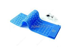 109 Keys USB Silicone Rubber Waterproof Flexible Foldable Keyboard For PC Blue Z09 Drop ship 109 Keys USB Silicone Rubber Waterproof Flexible Foldable Keyboard For PC Blue Z09 Drop ship
